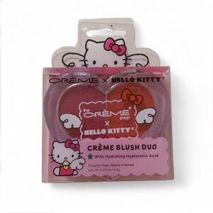 The Crème Shop x Hello Kitty Crème Blush Duo